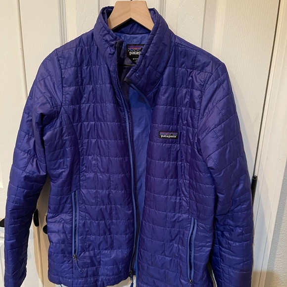 Blue Patagonia Nano Puffer Jacket - Picture 4 of 10